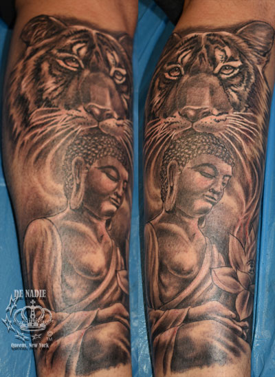 Budha tattoo