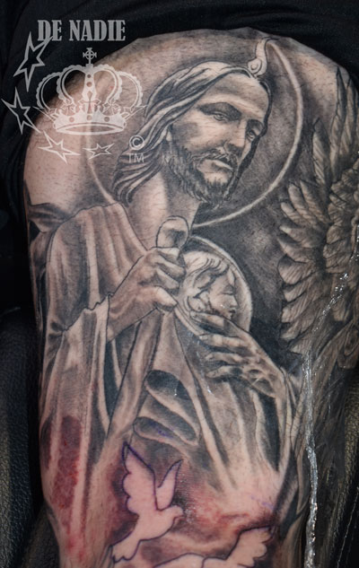 Judas tattoo