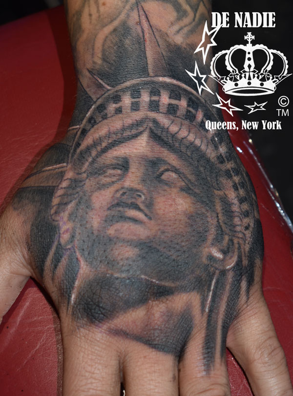 NYC tattoo 
          