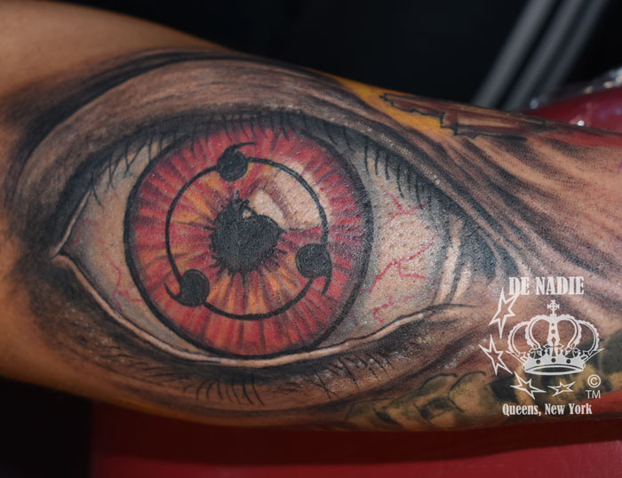  Eye tattoo